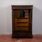 Carved Secretaire with Drawers 3