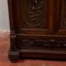 Carved Secretaire with Drawers 7
