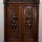 Carved Secretaire with Drawers 27