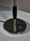 Lampada da tavolo moderna in metallo cromato attribuita a Vilhelm Lauritzen, Scandinavia, anni '40, Immagine 8