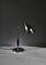 Lampada da tavolo moderna in metallo cromato attribuita a Vilhelm Lauritzen, Scandinavia, anni '40, Immagine 2