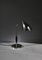 Scandinavian Modern Chromed Table Lamp attributed to Vilhelm Lauritzen, 1940s 2