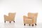 1669 Easy Chairs by Fritz Hansen, 1940s, Set of 2 7