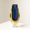 Small Hand-Crafted Blue Murano Glass Vase attributed to Flavio Poli, Italy, 1970s, Image 2