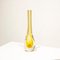 Small Hand-Crafted Yellow Murano Glass Vase attributed to Flavio Poli, Italy, 1970s 2