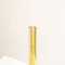 Small Hand-Crafted Yellow Murano Glass Vase attributed to Flavio Poli, Italy, 1970s 5