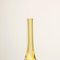 Small Hand-Crafted Yellow Murano Glass Vase attributed to Flavio Poli, Italy, 1970s, Image 4