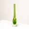 Small Hand-Crafted Green Murano Glass Vase attributed to Flavio Poli, Italy, 1970s 2