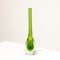 Small Hand-Crafted Green Murano Glass Vase attributed to Flavio Poli, Italy, 1970s, Image 2