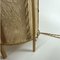 Lámparas de mesa de bambú y pergamino de Louis Sognot, France, años 50. Juego de 2, Imagen 10