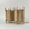Lámparas de mesa de bambú y pergamino de Louis Sognot, France, años 50. Juego de 2, Imagen 2