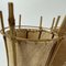 Lámparas de mesa de bambú y pergamino de Louis Sognot, France, años 50. Juego de 2, Imagen 14