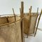 Lámparas de mesa de bambú y pergamino de Louis Sognot, France, años 50. Juego de 2, Imagen 13