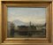 Después de Frederik Martin Sørvig, Escena marítima en Bergen, 1878, óleo sobre lienzo, Imagen 1