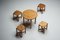 Pine Dining Set attributed to Rainer Daumiller, Denmark, 1970s, Set of 5, Image 3