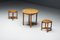 Pine Dining Set attributed to Rainer Daumiller, Denmark, 1970s, Set of 5 4