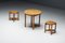 Pine Dining Set attributed to Rainer Daumiller, Denmark, 1970s, Set of 5, Image 4