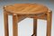 Pine Dining Set attributed to Rainer Daumiller, Denmark, 1970s, Set of 5, Image 20