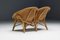 Wicker & Rattan Loveseat, Italien, 1970er 8