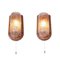 Modernist Wall Sconces in Amber Murano Glass, Germany, 1960s, Set of 2 4