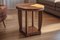 Art Deco Side Table with Walnut, 1920s, Image 7