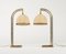 Lámparas de mesa italianas vintage de tela y bambú sintético de Maison Baguès, años 60. Juego de 2, Imagen 8