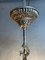 Vintage Chrome Waterfall Chandelier 3