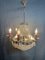 Vintage Chrome Waterfall Chandelier 7