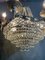 Vintage Chrome Waterfall Chandelier 5