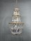 French Cascading Two-Tier Chandelier 1