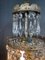 French Cascading Two-Tier Chandelier 6