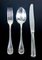 Cutlery Mod. Albi from Christofle, Set of 40, Image 6
