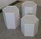 Hexagon Columns, Set of 3 8