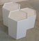 Hexagon Columns, Set of 3 1