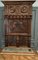 19th Century Neo-Gothic Walnut Coat Rack 1