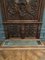 19th Century Neo-Gothic Walnut Coat Rack 3