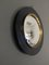Witch Mirror in Bakelite and Brass with Black Surround, 1960s 2