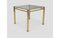 Gold Square Coffee Table 6