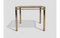 Gold Square Coffee Table 2