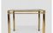 Gold Square Coffee Table 3