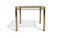 Gold Square Coffee Table 1