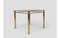 Gold Square Coffee Table 5