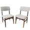 Vintage Danish Dining Chairs in Gray 1970s, Set of 2, Image 3