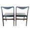 Mid-Century Danish Dining Chairs in Rosewood, 1960s, Set of 2 8