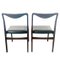 Mid-Century Danish Dining Chairs in Rosewood, 1960s, Set of 2, Image 8