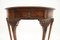 Antique Burr Walnut Console Side Table, 1890, Image 11