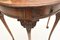 Antique Burr Walnut Console Side Table, 1890 9