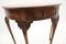 Antique Burr Walnut Console Side Table, 1890 10