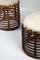 Furry Stools attributed to Tito Agnoli for Dassi, 1956, Set of 2, Image 3