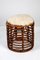 Furry Stools attributed to Tito Agnoli for Dassi, 1956, Set of 2, Image 2